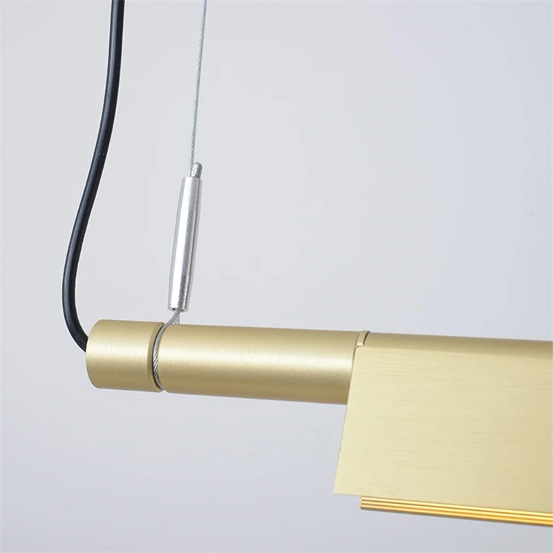 Современные Простые Офисные Подвесные светодиодные светильники в скандинавском