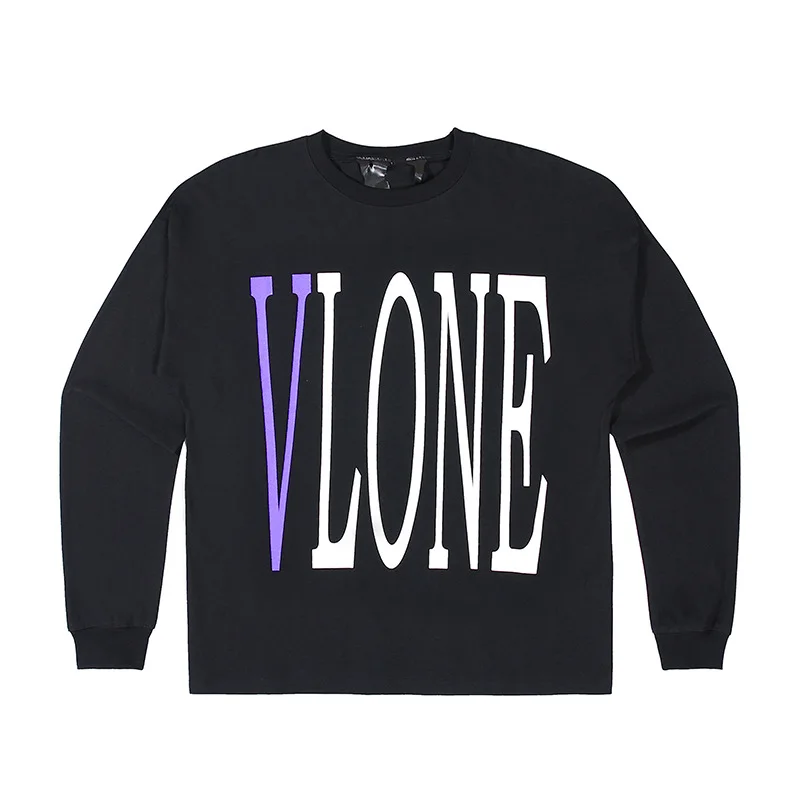 

Man Hoodies VLONE Cotton Sweatshirts Men Clothing Sweatshirt Woman Women's USA Brand Harajuku Hip Hop Friends Streetwear