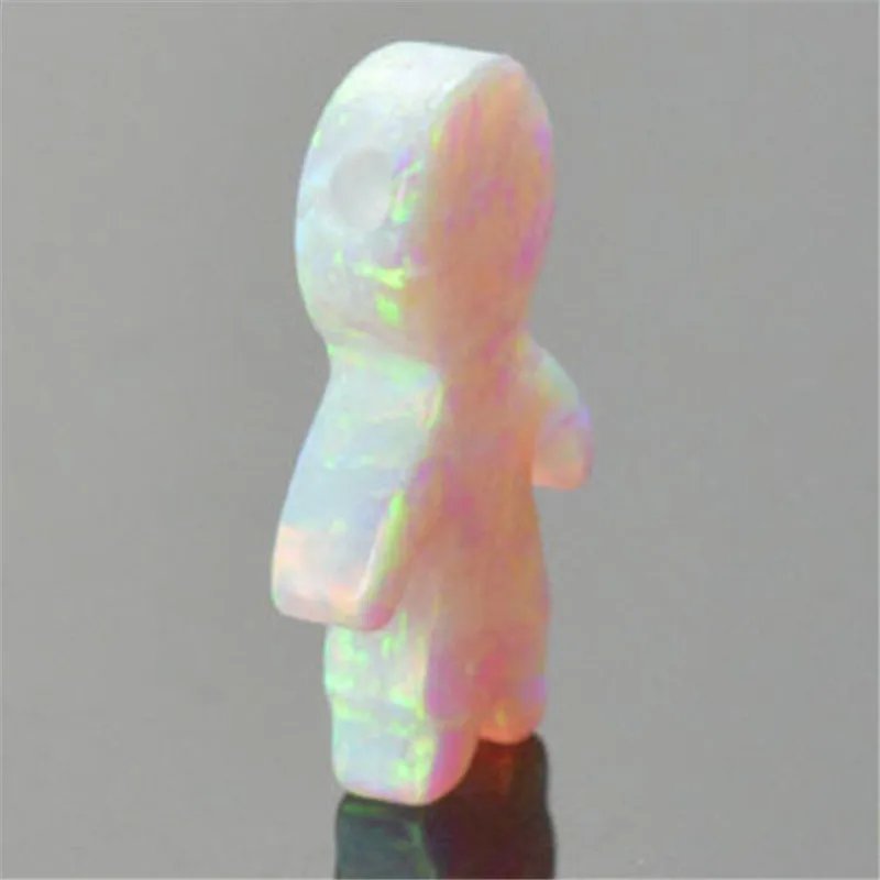 Более дешевый Творческий 8 5*13 мм маленький мальчик и маленькая девочка форма