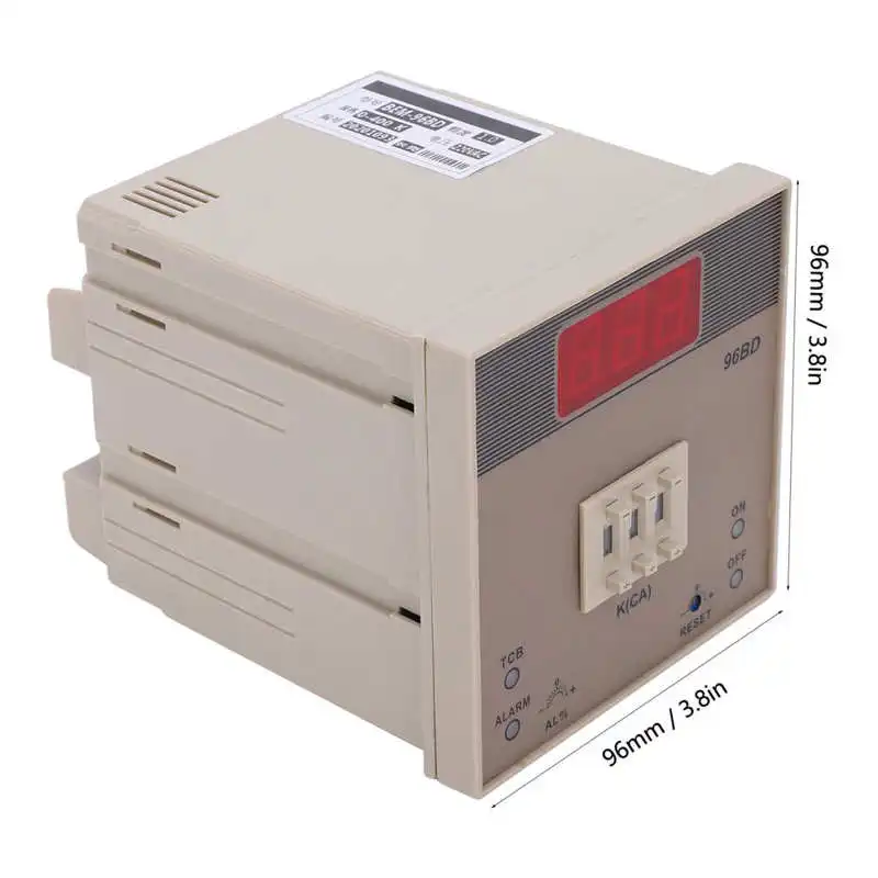

Thermostat Digital Display Dialing Plastic Temperature AdjusterDialing Temperature Controller Switch 220V