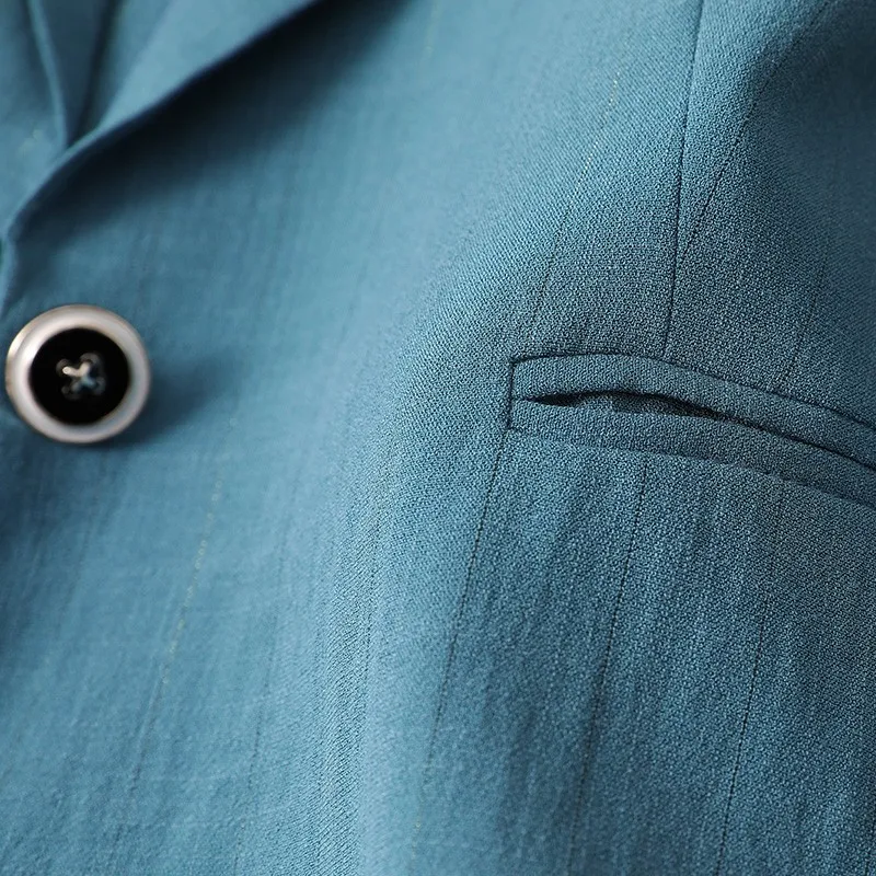 

Lauri Laki Elegant Half Blazer Women Vintage Solid Blazer Jacket Summer 2021 Formal Office Ladies Coats White Black Outwear