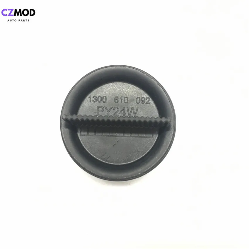 CZMOD Оригинал PY24W 12190 12 В 24 Вт янтарные автомобильные передние фонари заднего хода E4