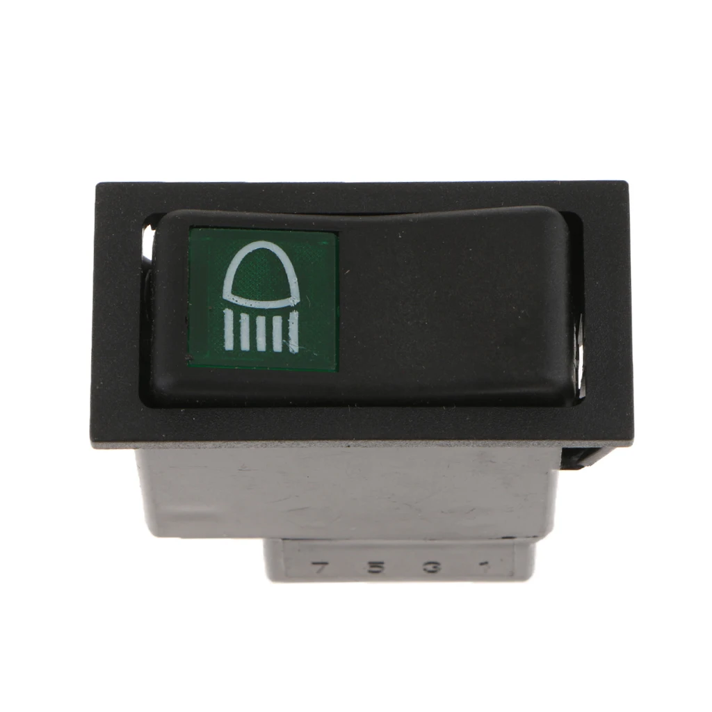 Normal 3Pins Headlight Button Switch On Off for Car Truck Engineering Train | Автомобили и мотоциклы