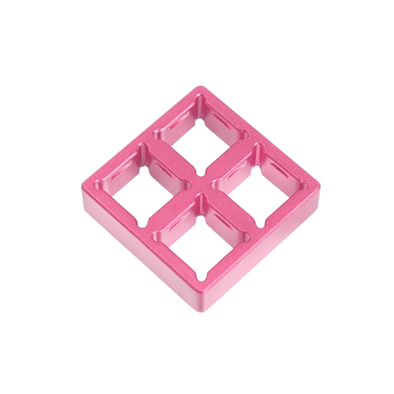 69HA 4-портовый алюминиевый переключатель база тестера инструмент для