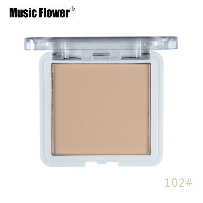 Фирменный Макияж для лица с музыкальным цветком матовая пудра коррекции