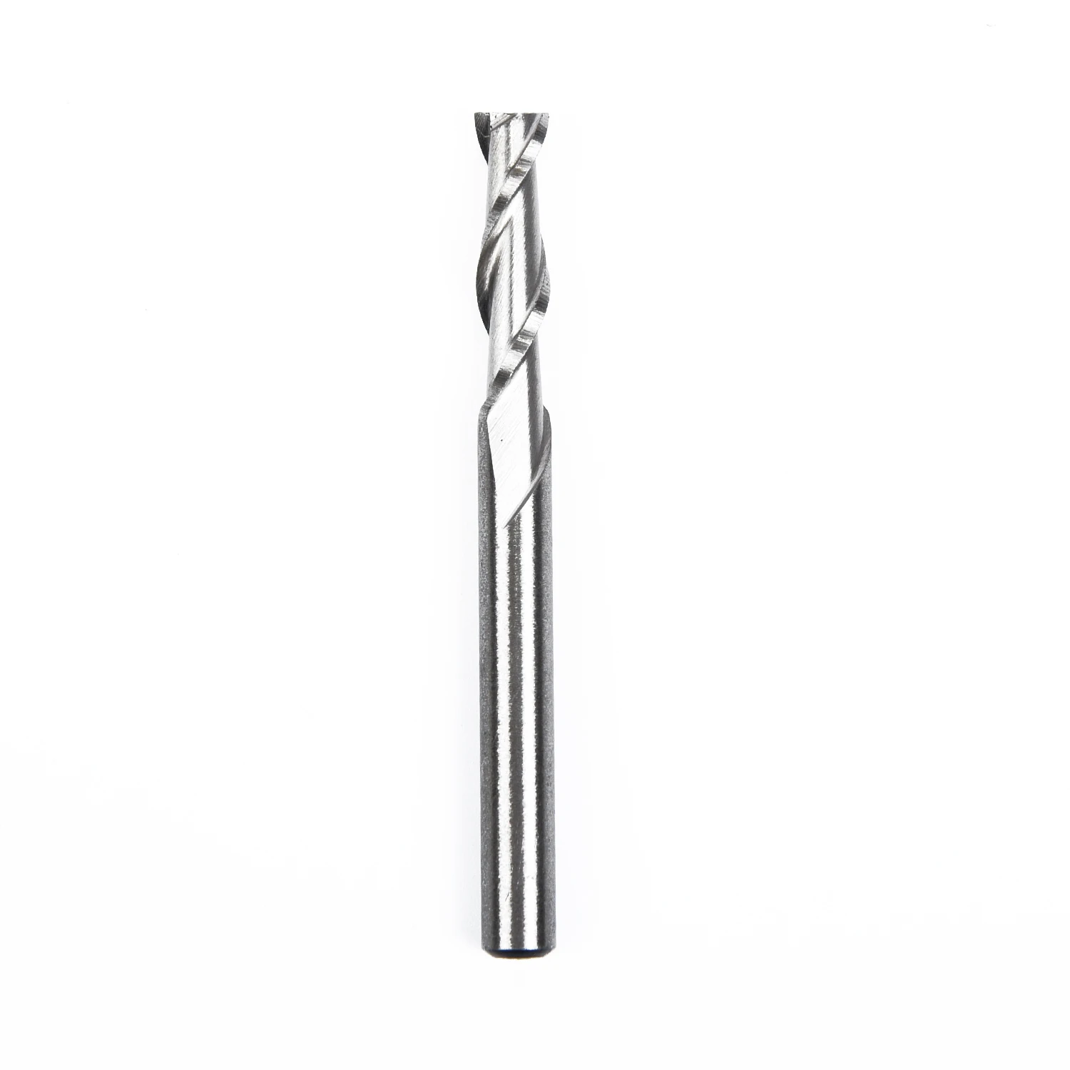 

5x 6mm 2 Flute Spiral Bit HSS-Aluminium CNC Cutting Extra Long End Mill Double