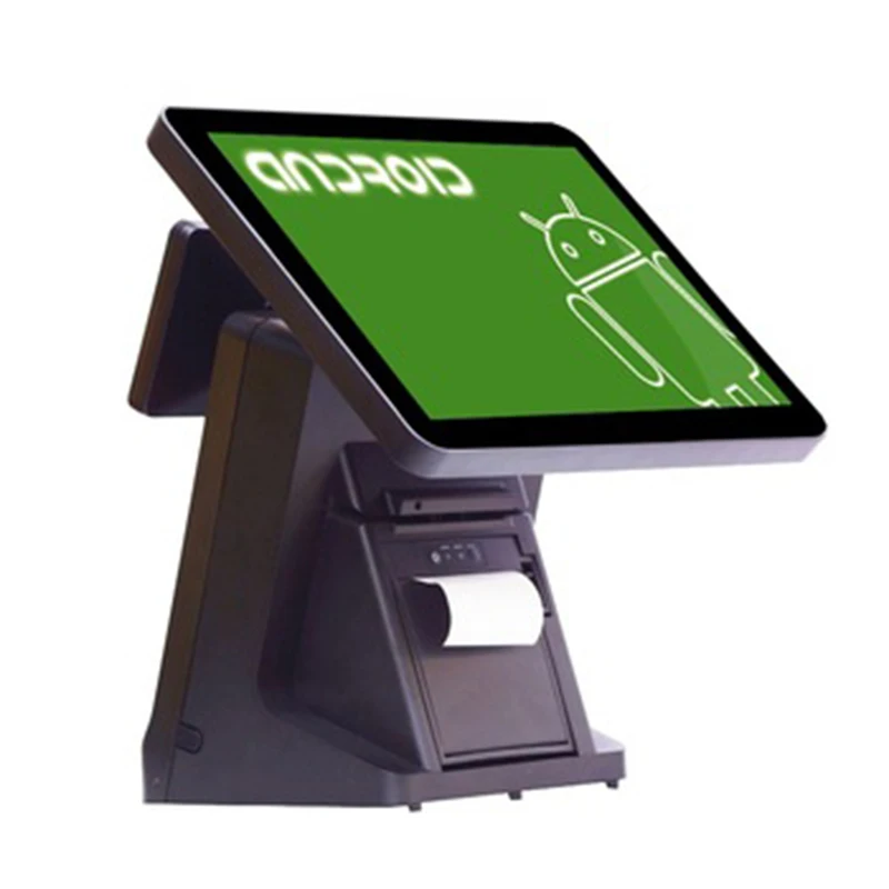 Высококачественный 15 дюймовый сенсорный POS терминал Android pos все в одной точке