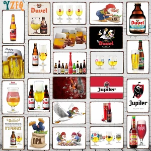 Пивная металлическая картина Оловянная вывеска для стен кафе домашний художественный декор для кухни гостиная 30х20см DU-6599A