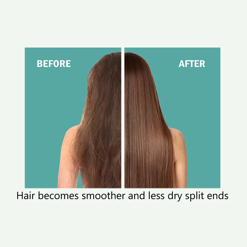 Кератиновое восстановление маска для волос сухих и поврежденных интенсивный