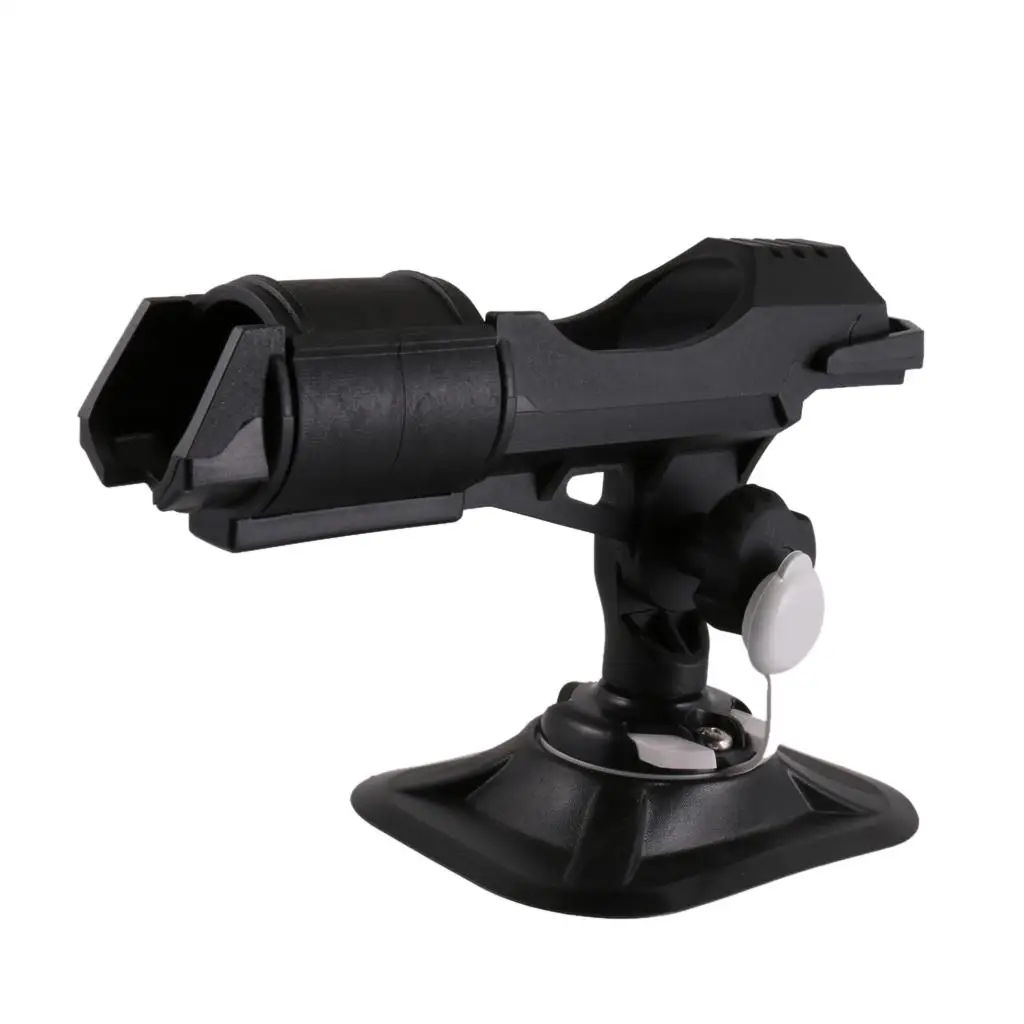 

MagiDeal Universal 360 Degree Adjustable Kayaks Fishing Boat Rail Side Mount Rod Holder Tool for Rowing Boat Replacement Acce