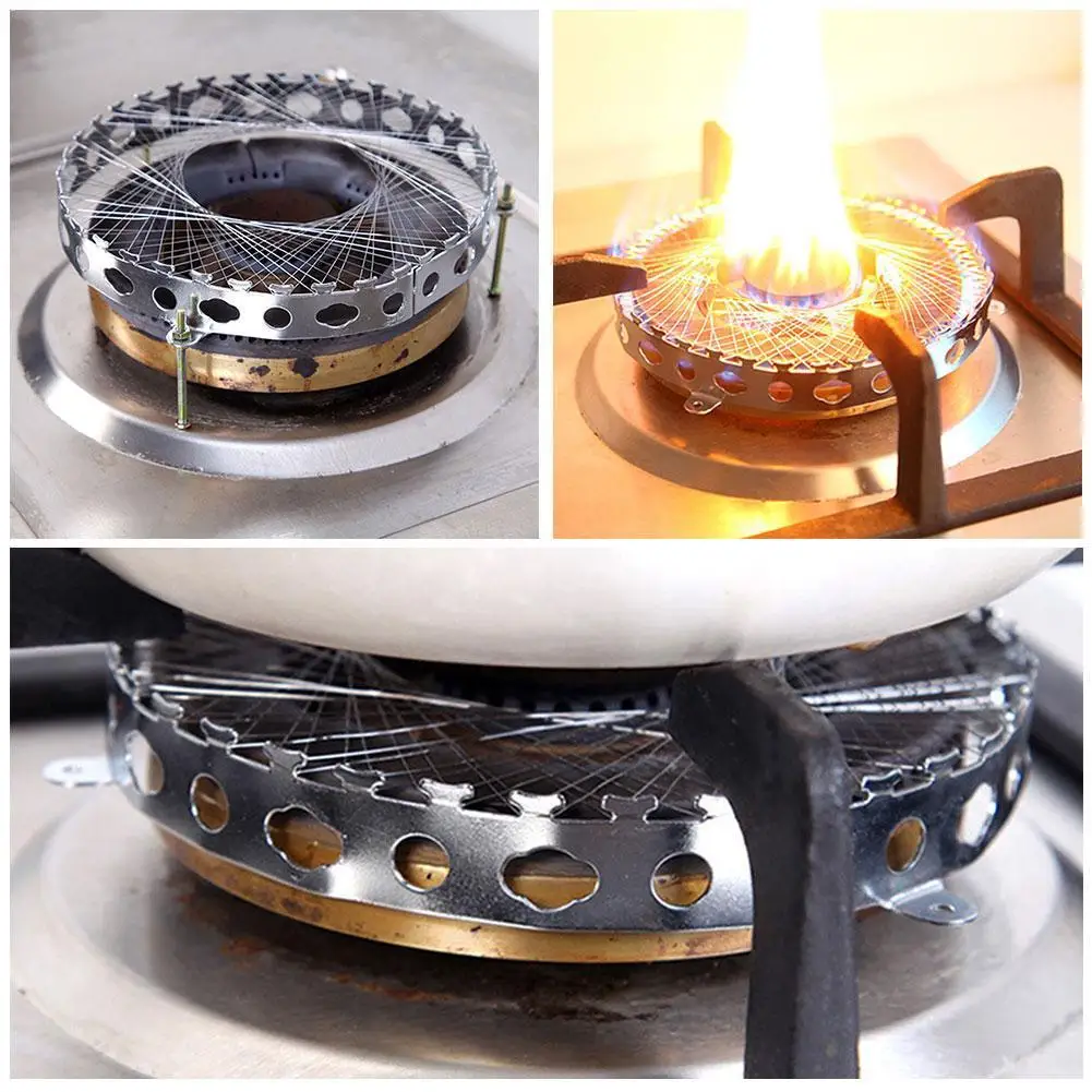 Сборный огнеупорный энергосберегающий козырек Толстая газовая плита стальная