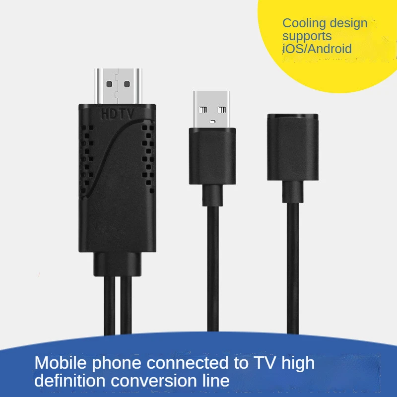 

Адаптер для ТВ с аналогичным экраном и высокой четкостью для Apple Android Type-Usb-c 3 в 1