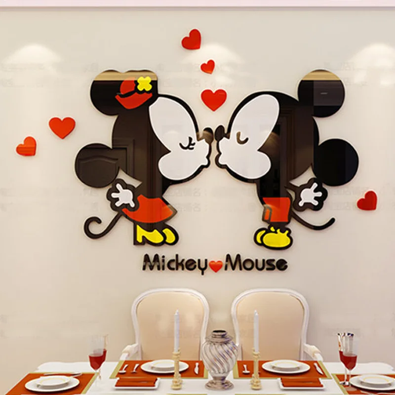 Mikey и Минни мультфильм Diy Хрустальная мозаика для рукоделия Ручная работа декора
