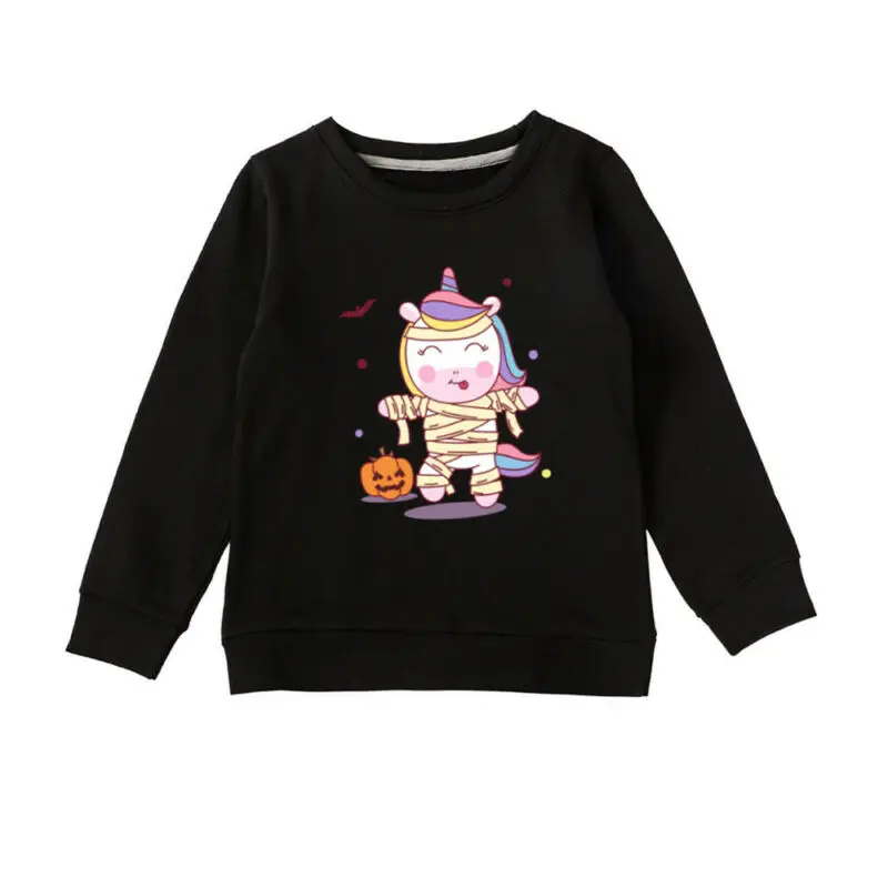 

Toddler Print Long Sleeve T-shirt Babys Spring Baggy Sweatshirt Tops Kids Casual Pullover Jumpers