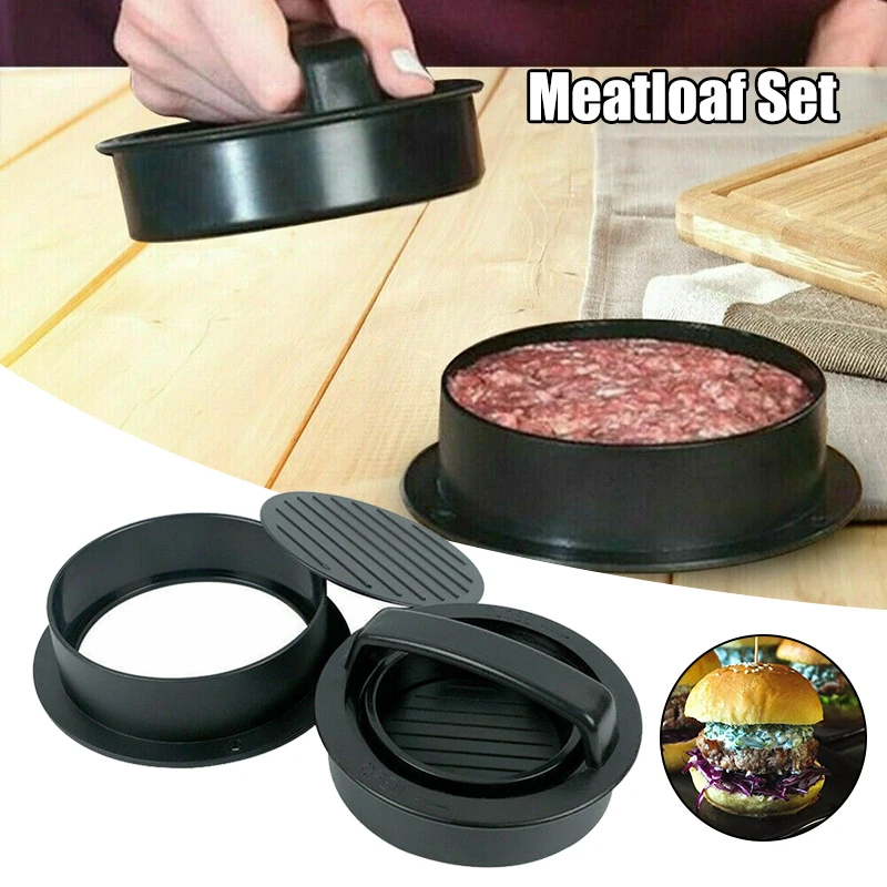 

Пресс для котлет для гамбургеров Maker, антипригарный кухонный инструмент для барбекю, кухонная форма
