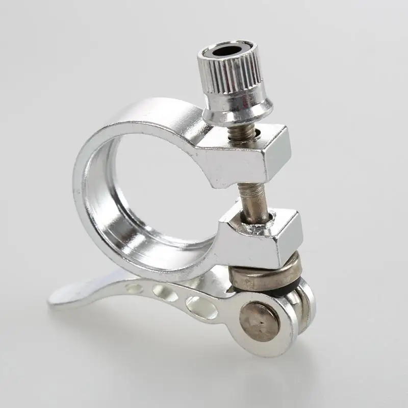 Алюминиевый Сверхлегкий быстросъемный зажим для сиденья велосипеда MTB горного 34