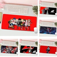 persona 5 beautiful anime mouse mat gaming mousepad xl large gamer keyboard pc desk mat computer tablet mouse pad