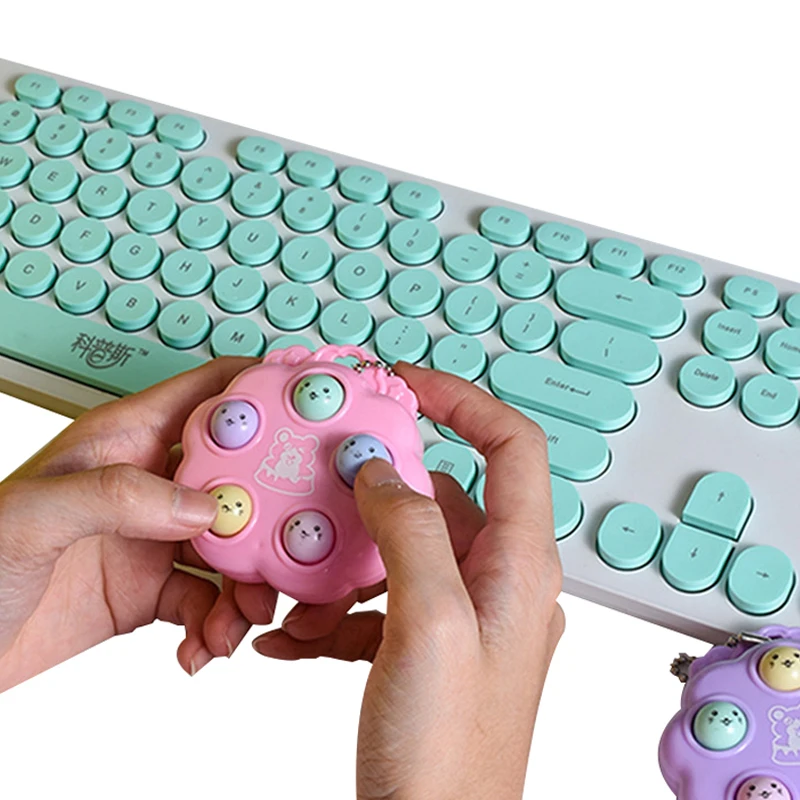 

Новинка, Игрушка антистресс с пузырьками для детей, Игрушка антистресс для детей, снятие стресса, сенсорный брелок, игрушка для взрослых, пр...