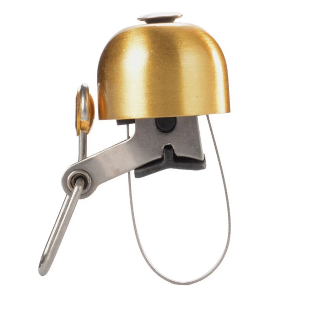 Велосипедный звонок в стиле ретро громкий звук для горного велосипеда складной