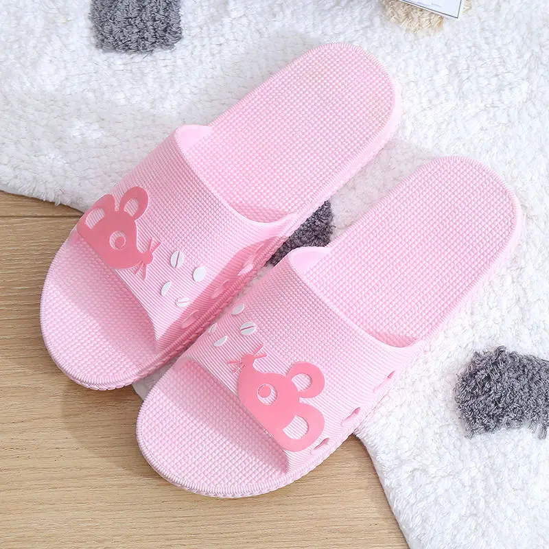 Сандалии женские с мягкой подошвой Нескользящие шлепанцы для ванной и отдыха