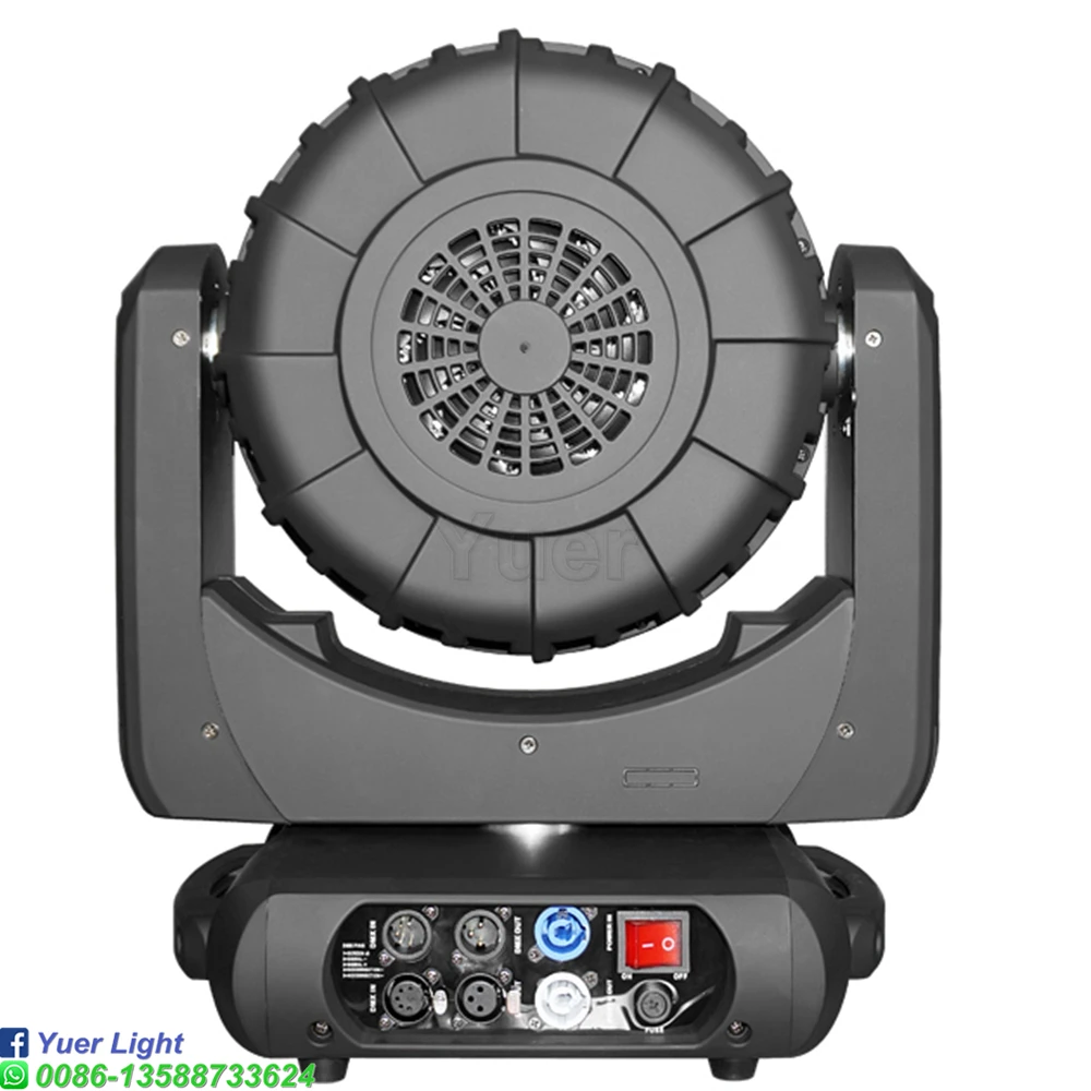 Профессиональный движущийся головной Светодиодный светильник пчелиный глаз 12x40