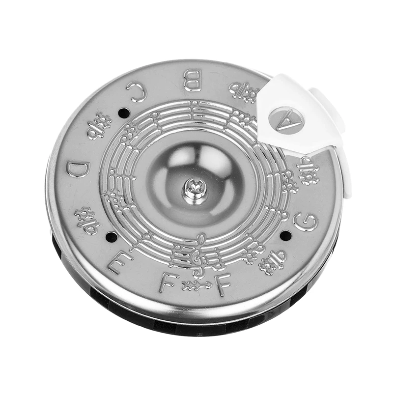 Тюнер для скрипки дисковый тюнер трубчатый 13 тонов Note C звуковая трубка гитары