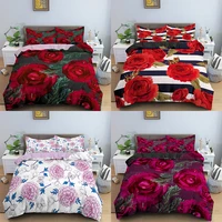 flower floral duvet cover singletwinkingqueen euro 220x240 bedclothes quilt comforters bedding sets