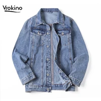mens denim jacket spring and autumn 2020 new casual plus size tops mens fashion high quality jacket 5xl 6xl 7xl