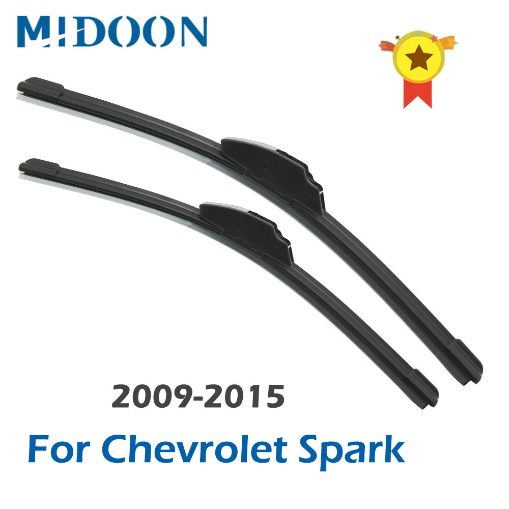 Щетки стеклоочистителя MIDOON для Chevrolet Spark M300 подходят к крючкам 2009 2010 2011 2012 2013 2014 2015