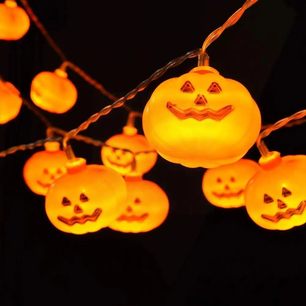 

Christmas Day Light String Pumpkin LED Outdoor Party Garden Home Lantern String Light Decoration G5U5