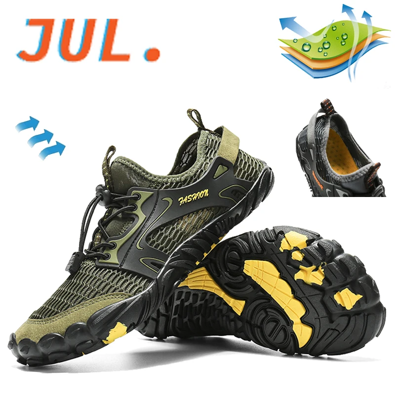 Весенне летняя походная обувь нескользящая износостойкая для любителей похода