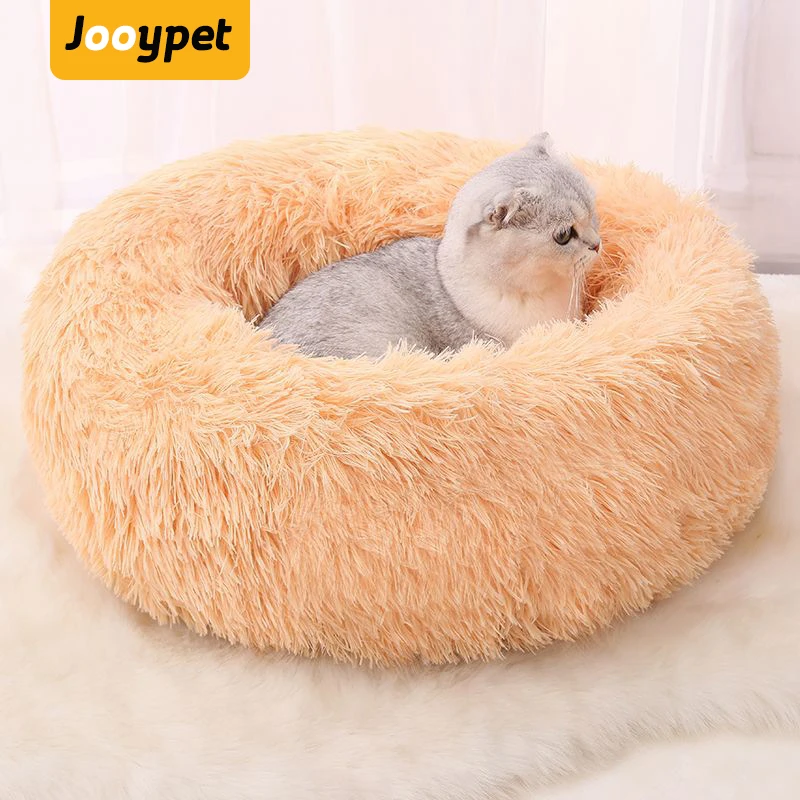 JOOYPET длинные волосы теплый глубокий сон питомца кошки гнездо встряхивания