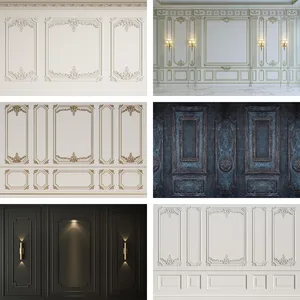 Фон для фотосъемки Mehofond белая черная стена интерсветильник свет для детской портретной свадебной фотосессии фон для фотостудии