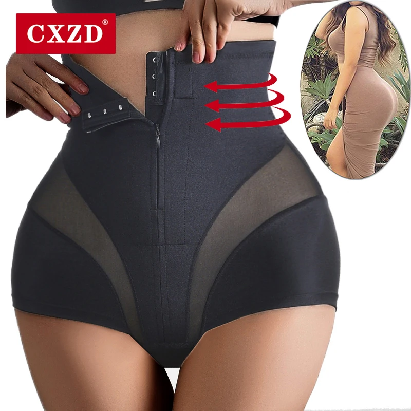 

CXZD Tummy Control Corset Shapewear Waist Cincher Women Girdle Butt Lifter Compression Underwear Body Shaper Seamless Panties