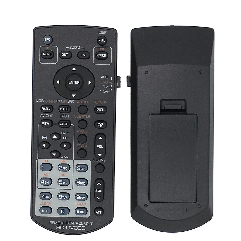 Сменный пульт дистанционного управления RC-DV330 для моделей Dvd-навигаторов KENWOOD Dnx Ddx