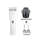 Машинка для стрижки волос аккумуляторная, для взрослых и детей, USB