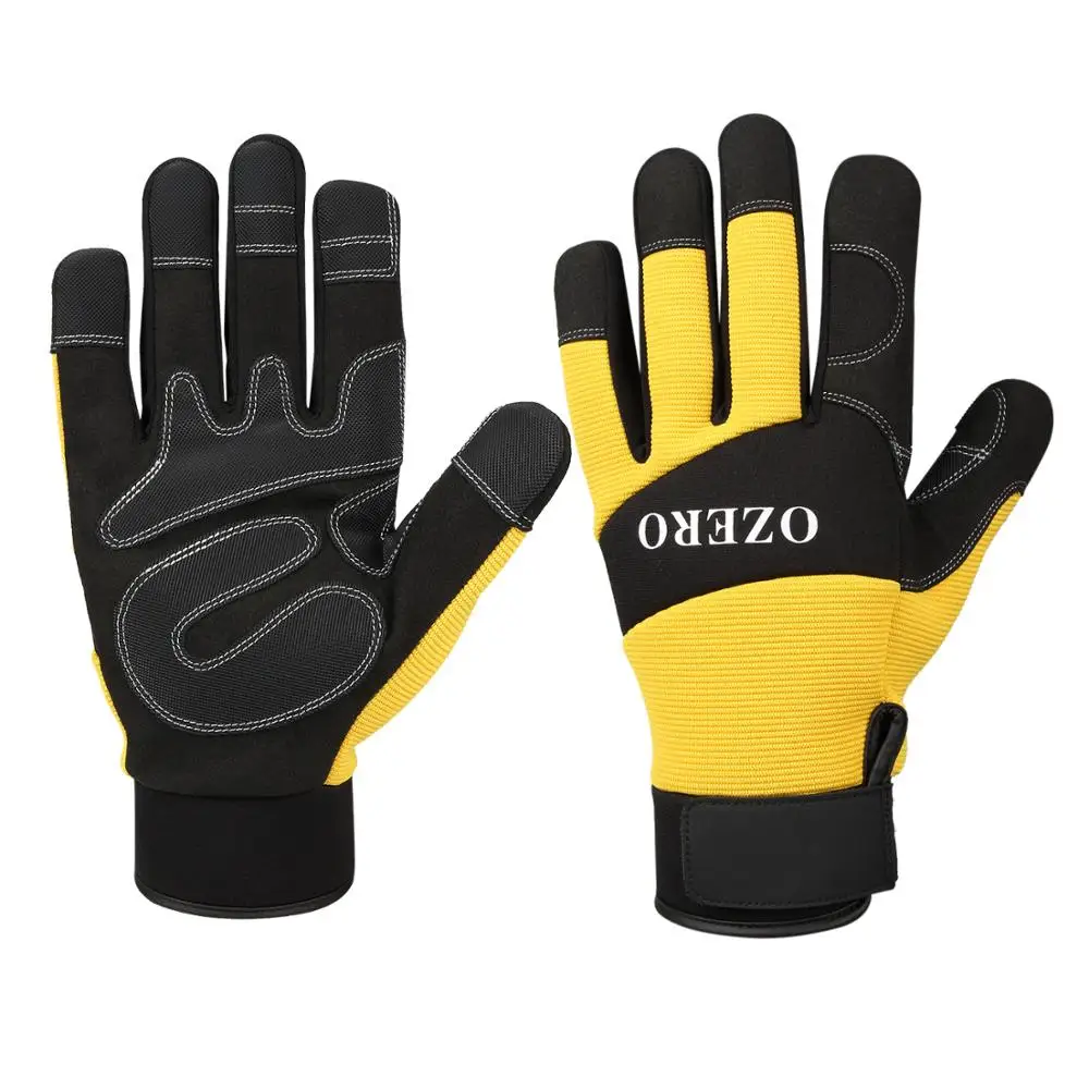 

Mechanical Gloves Flex Extra Grip Unisex Working Welding Safety Protective Garden Sports Gloves