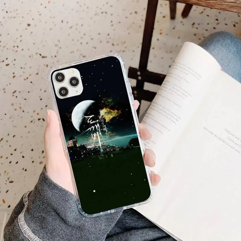 

Goblin Korean Drama TV series Phone Case Transparent soft For iphone 5 5s 5c se 6 6s 7 8 11 12 plus mini x xs xr pro max