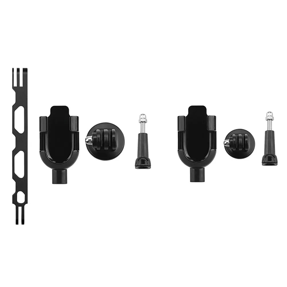 Camera Accessories For Insta 360 Go2 Action Camera Protective Bracket With Extension Arm Frame Mount Adapter Selfie Connector