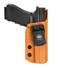 Кобура для пистолета POLE.CRAFT Glock 17, кобура из углеродного волокна Kydex IWB для Glock17  Glock 22  Glock 31 (Gen 3 4 5)