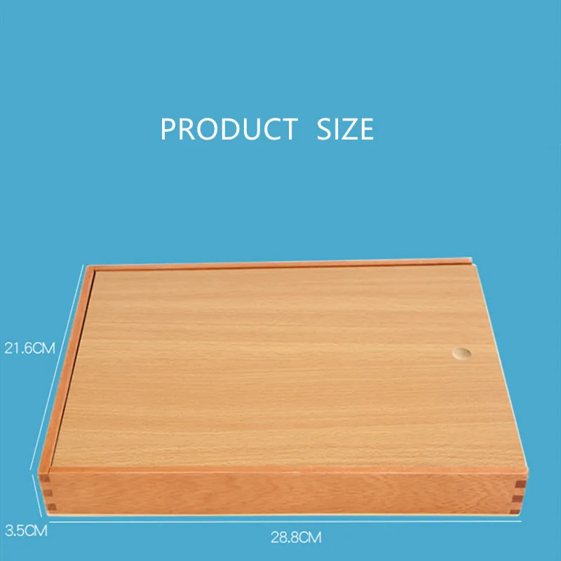 

Montessori Teaching Aids Stamps Children's Wooden Puzzle Games Interest Training Teaching Logic Training Early Education Toys