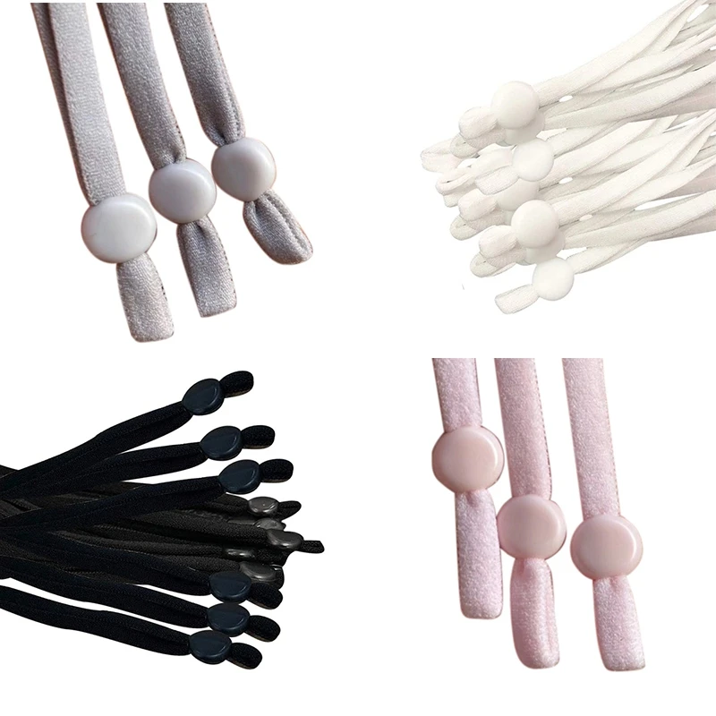 Цветная высокоэластичная лента эластичная канатная Резиновая линия DIY Швейные