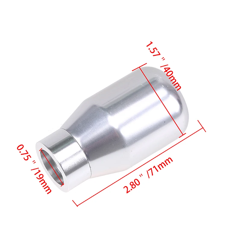 Универсальная Рычажная ручка переключения передач POSSBAY алюминиевая ручного для