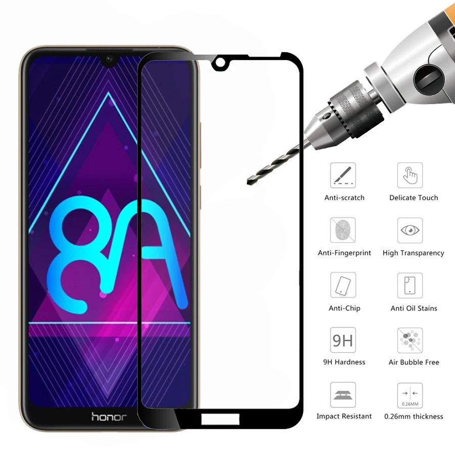 Защитное стекло для экрана Honor8A Huawei Honor 8A 8 A Pro 8apro Φ 6 09 '' защитная