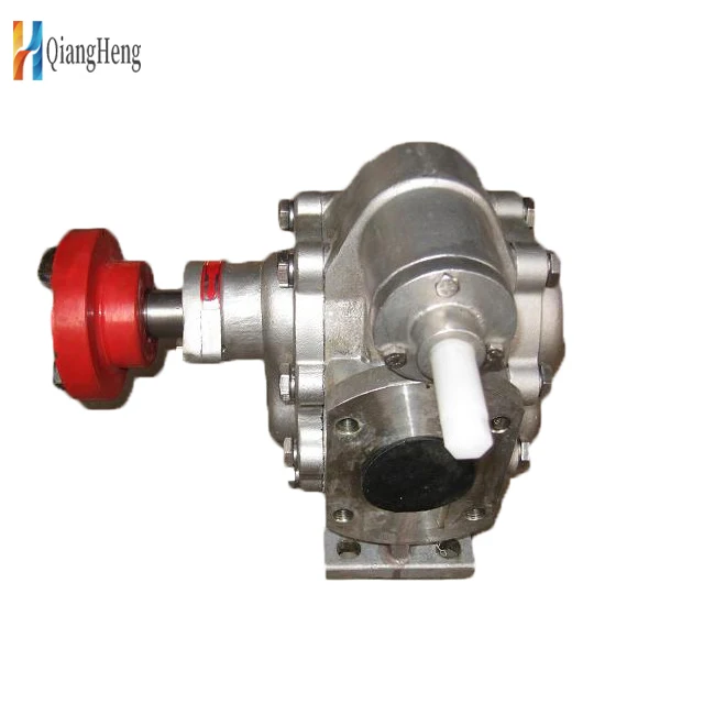 

Stainless steel high pressure gear pump