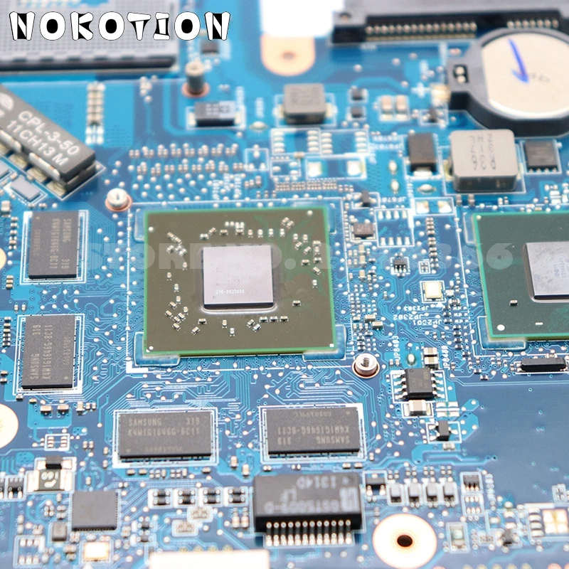 NOKOTION H000038410 основная плата для Toshiba Satellite L850 C850 C855 материнская плата для ноутбука HM76 DDR3 HD7600M графика