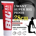 Увеличение пениса, искусственный большой член, мужской полезный Массажный гель, утолщенный Флирт для мужчин, афродизиак для мужчин, продукт