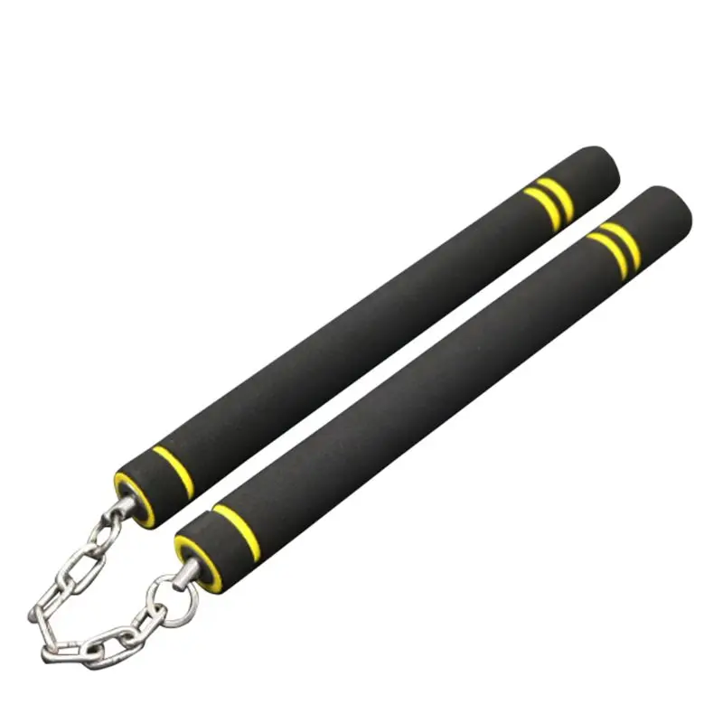 

Children Adult Sponge Nunchaku Beginners Practice Martial Arts Foam Stick Y1QE