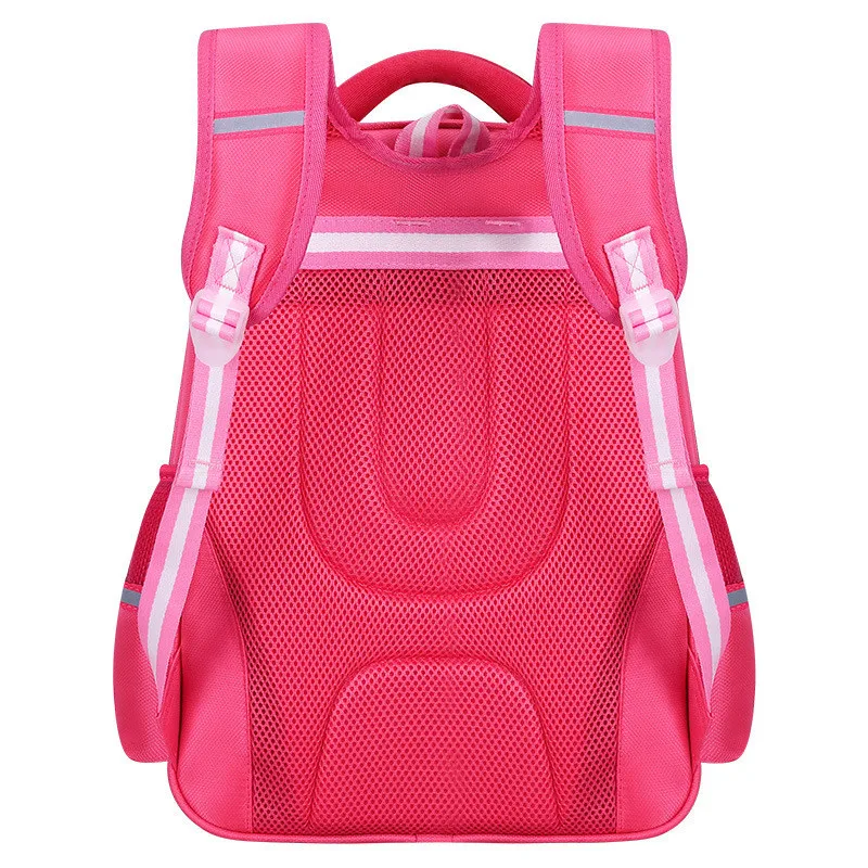 2023 Waterproof children school bags For Boys Girls dark blue kids School Backpacks Reflective strip design Mochila Infantil