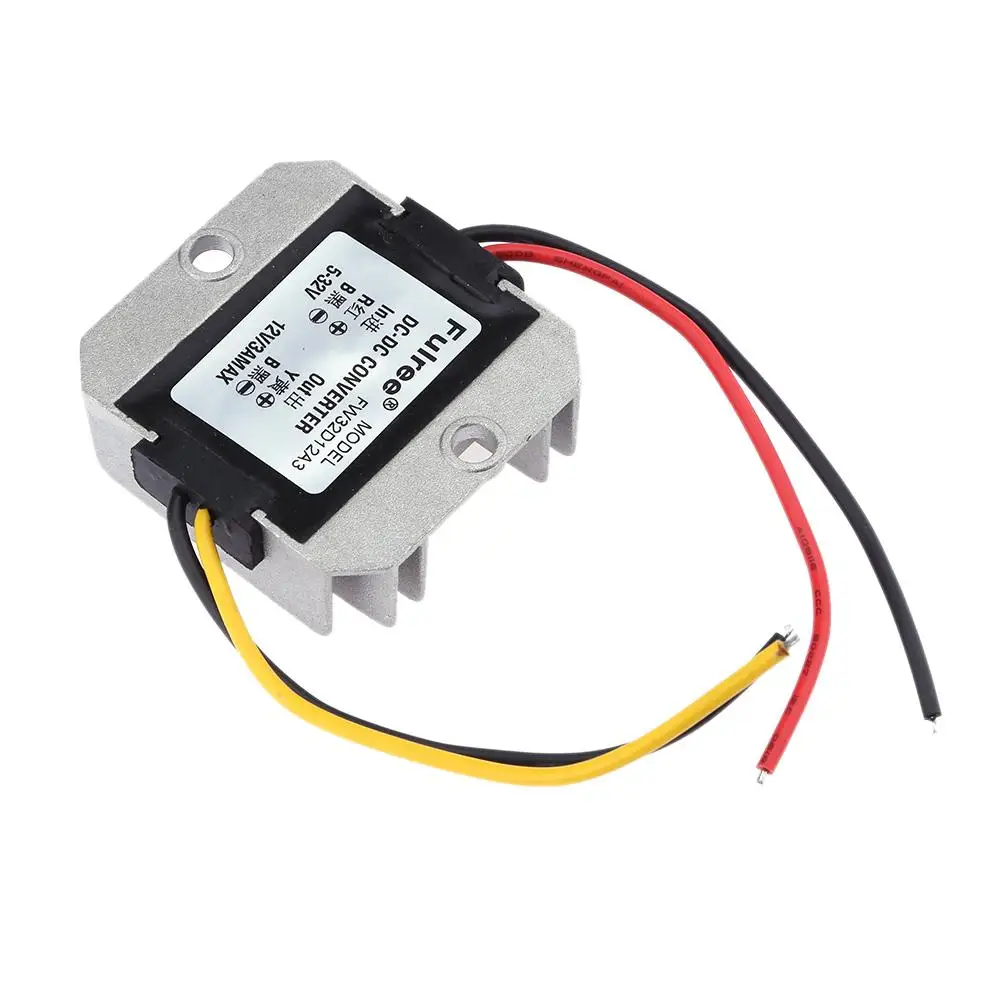 DC преобразователь постоянного тока в постоянный ток 5 32V до 12V3A автоматический